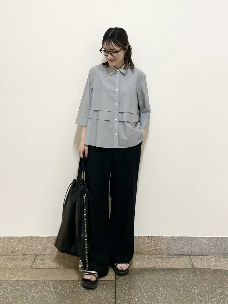 ONWARD CROSSET SELECT 門脇 コーディネート画像