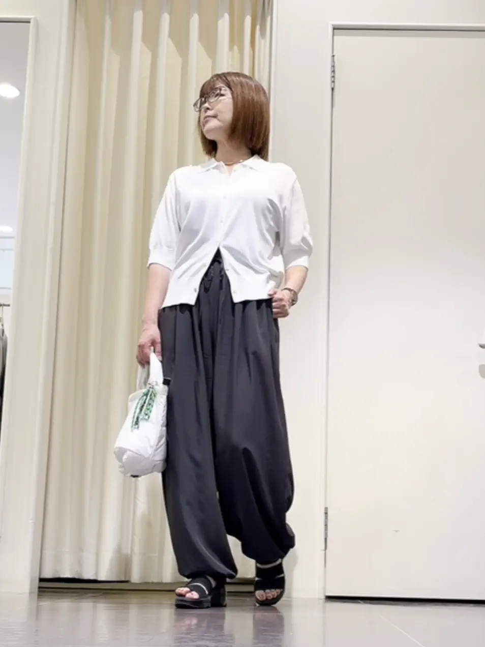 ONWARD CROSSET SELECT numata コーディネート画像