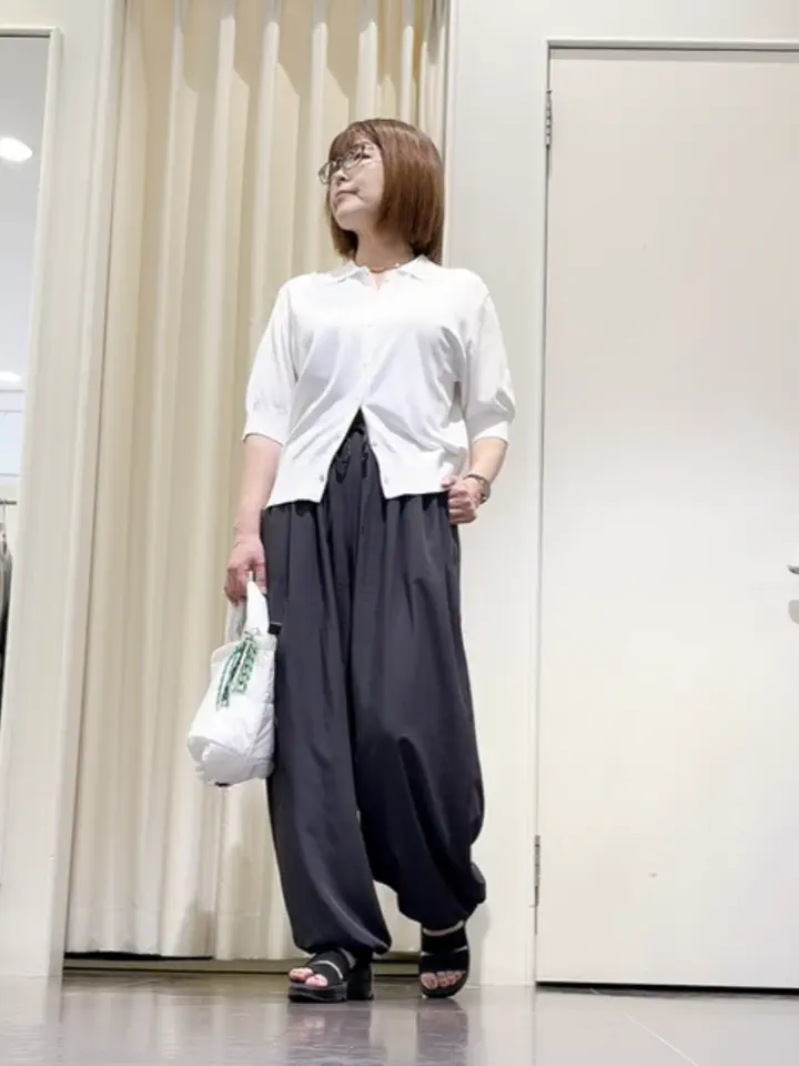 ONWARD CROSSET SELECT numata コーディネート画像
