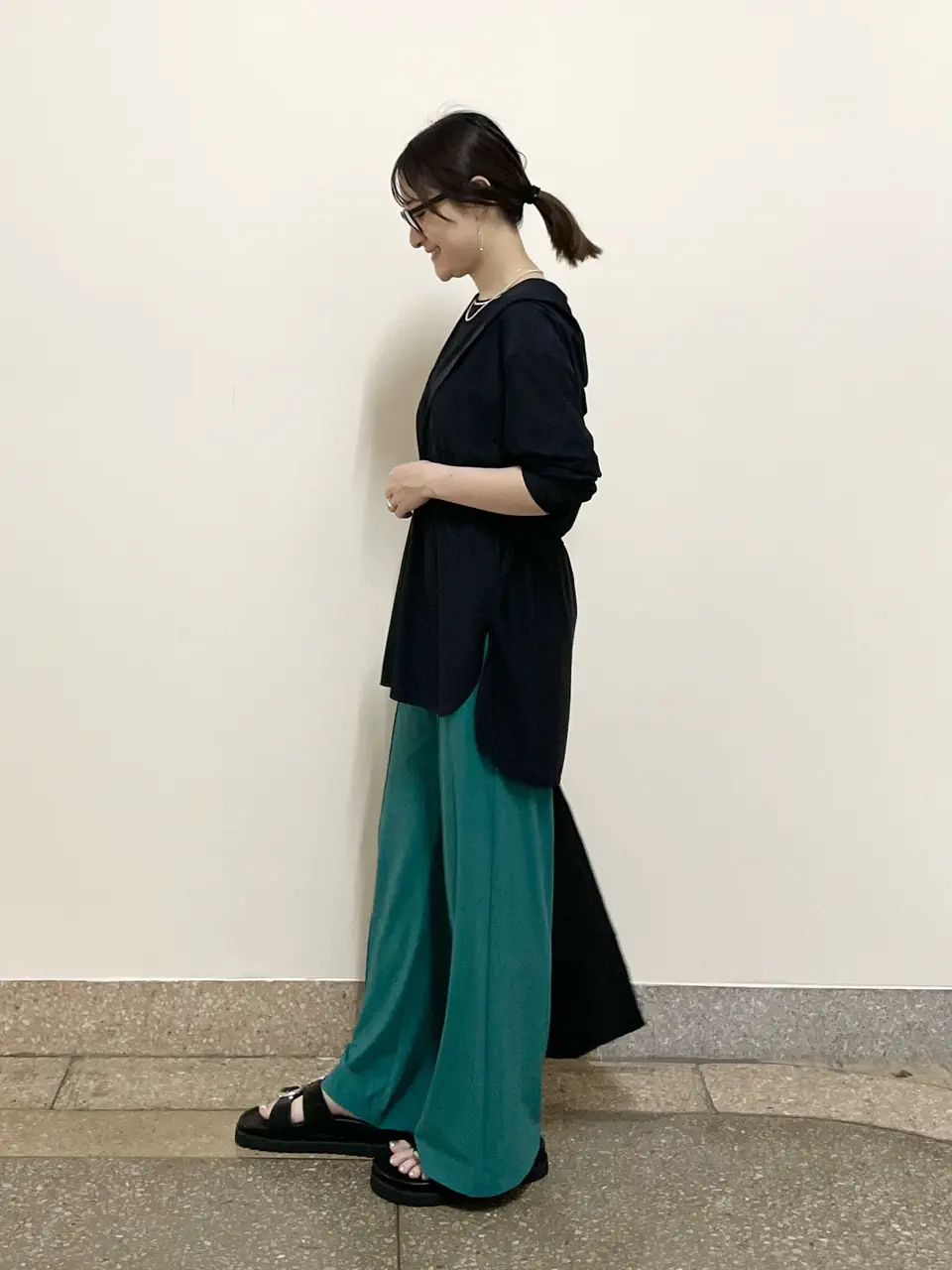 ONWARD CROSSET SELECT 門脇 コーディネート画像