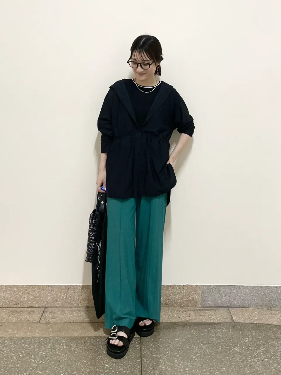 ONWARD CROSSET SELECT 門脇 コーディネート画像