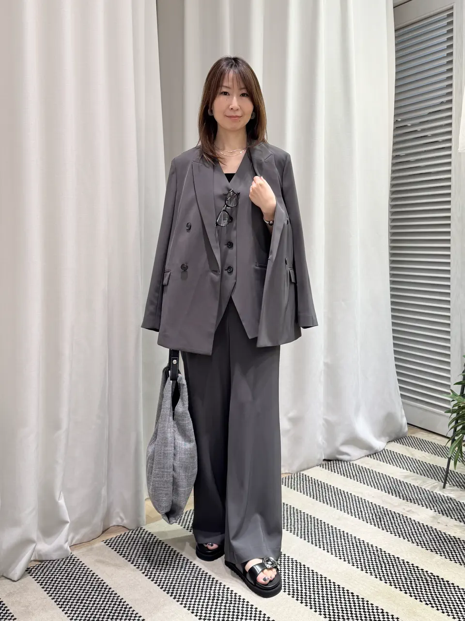  KURIYAMA コーディネート画像