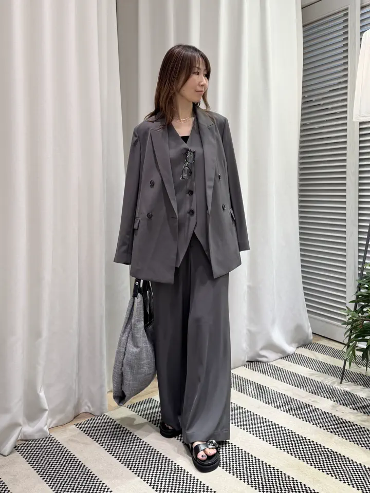 ONWARD CROSSET SELECT KURIYAMA コーディネート画像