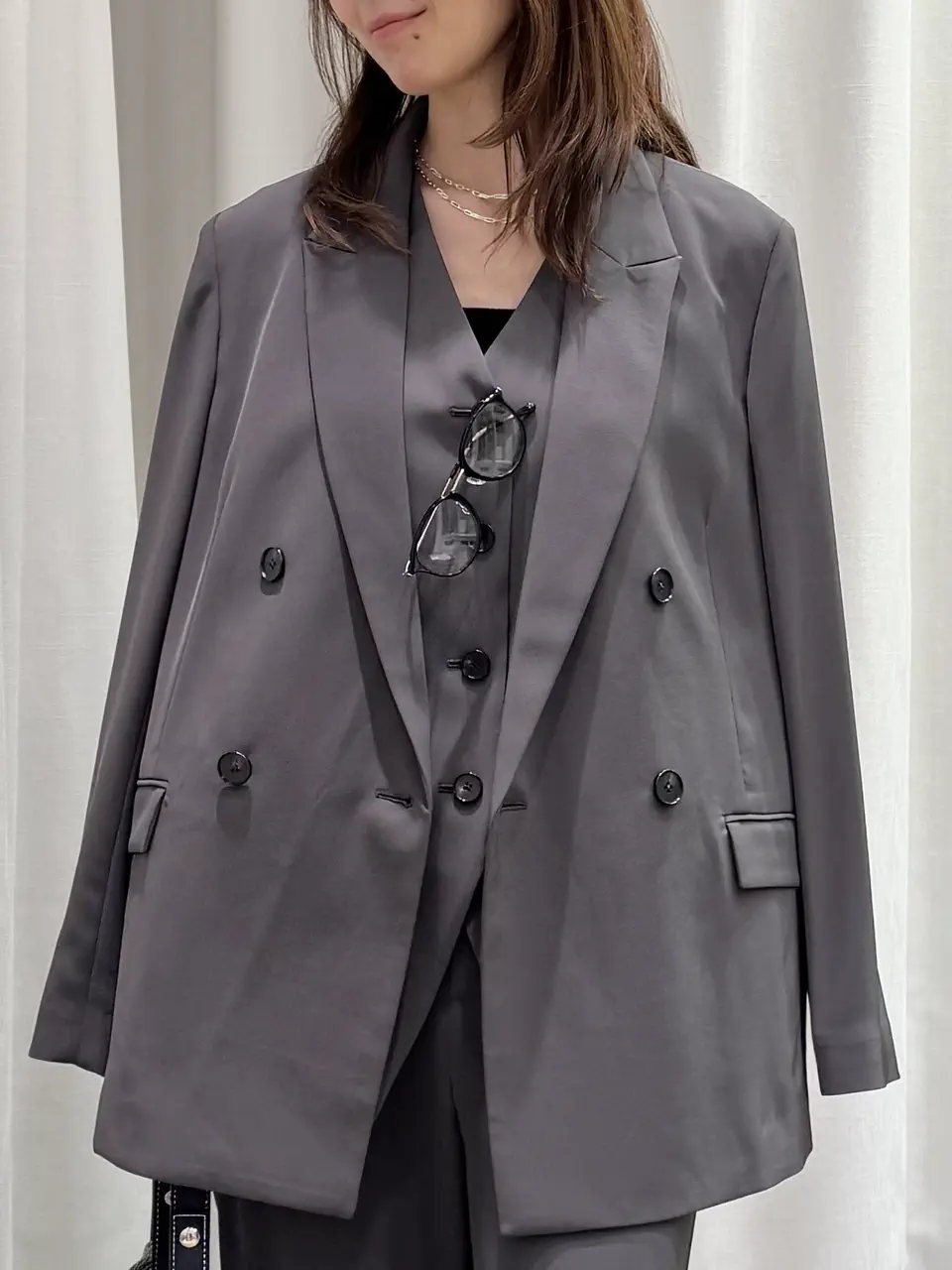 ONWARD CROSSET SELECT KURIYAMA コーディネート画像
