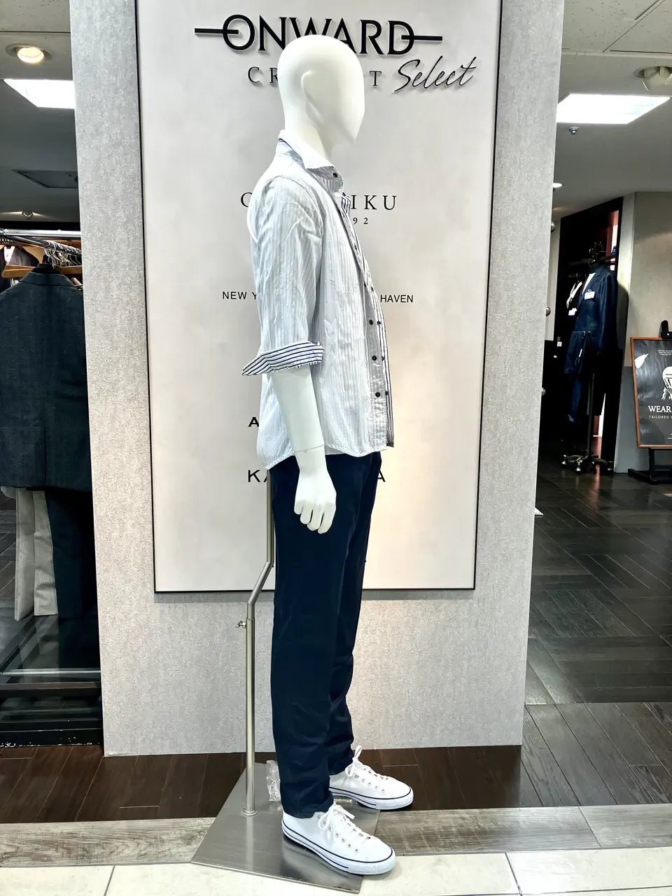 ONWARD CROSSET SELECT 斉藤 コーディネート画像