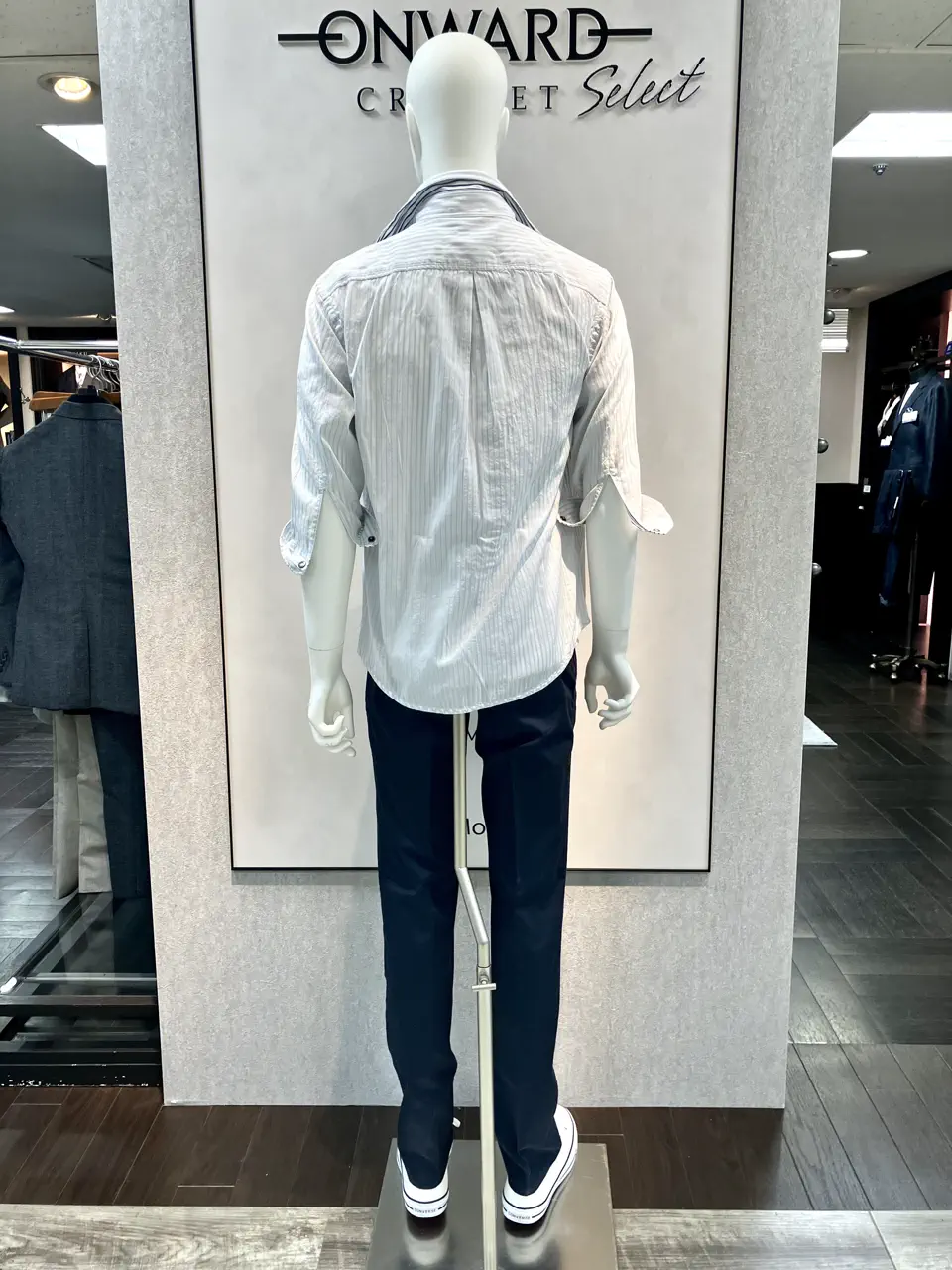 ONWARD CROSSET SELECT 斉藤 コーディネート画像