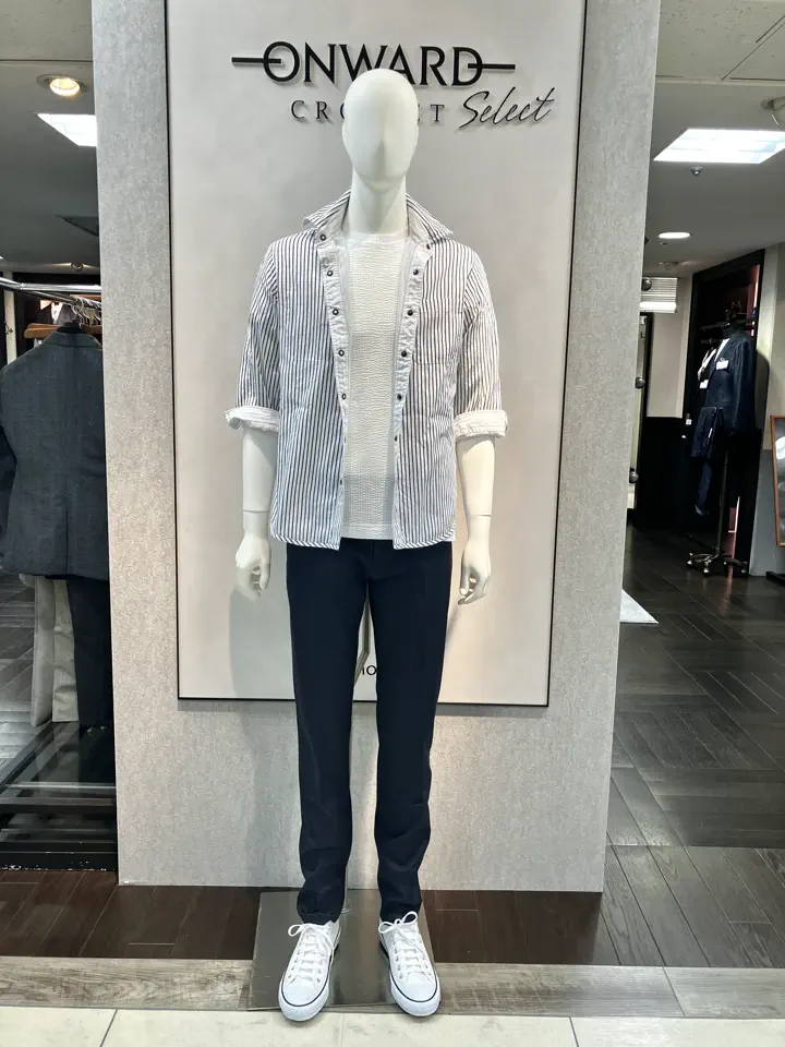 ONWARD CROSSET SELECT 斉藤 コーディネート画像