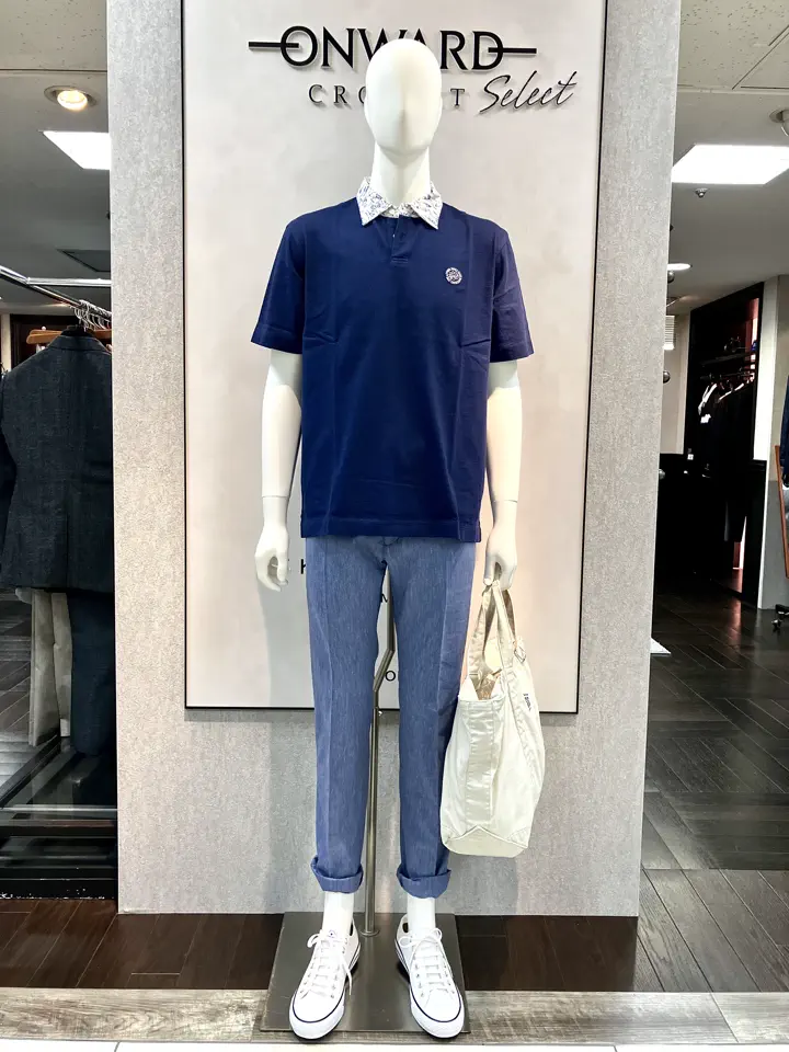ONWARD CROSSET SELECT 斉藤 コーディネート画像