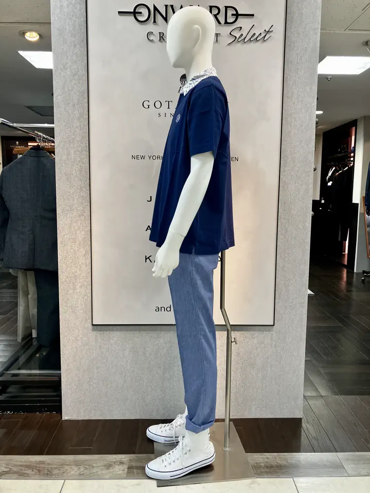 ONWARD CROSSET SELECT 斉藤 コーディネート画像