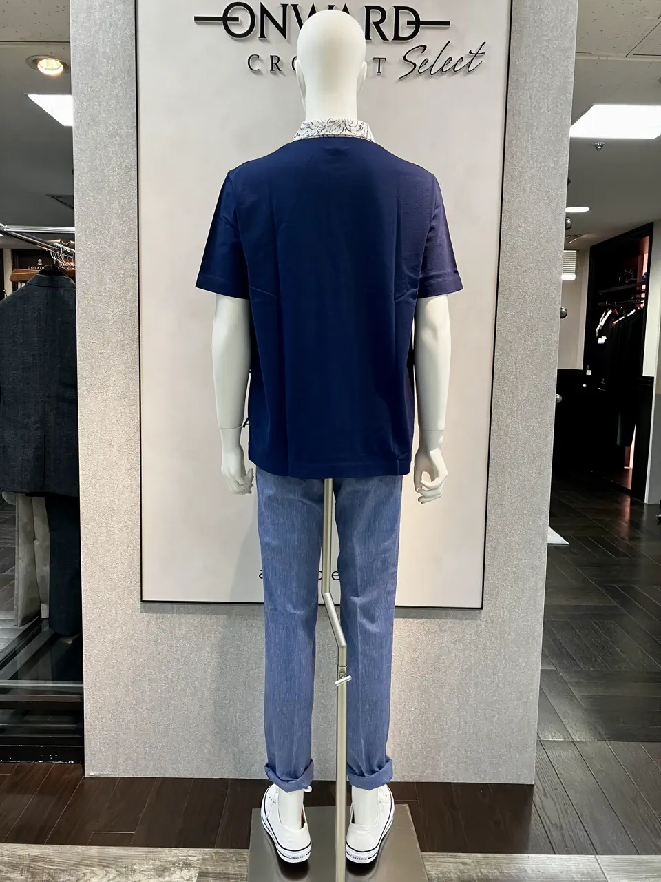 ONWARD CROSSET SELECT 斉藤 コーディネート画像
