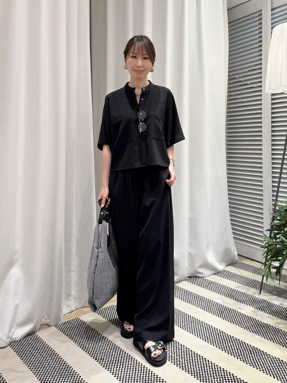 ONWARD CROSSET SELECT KURIYAMA コーディネート画像