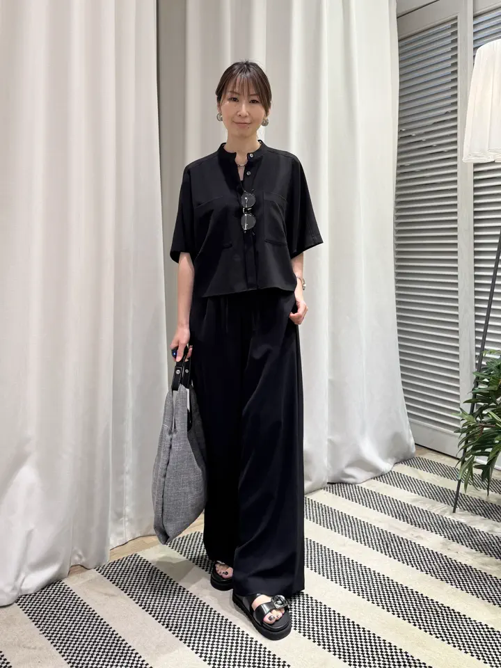 ONWARD CROSSET SELECT KURIYAMA コーディネート画像