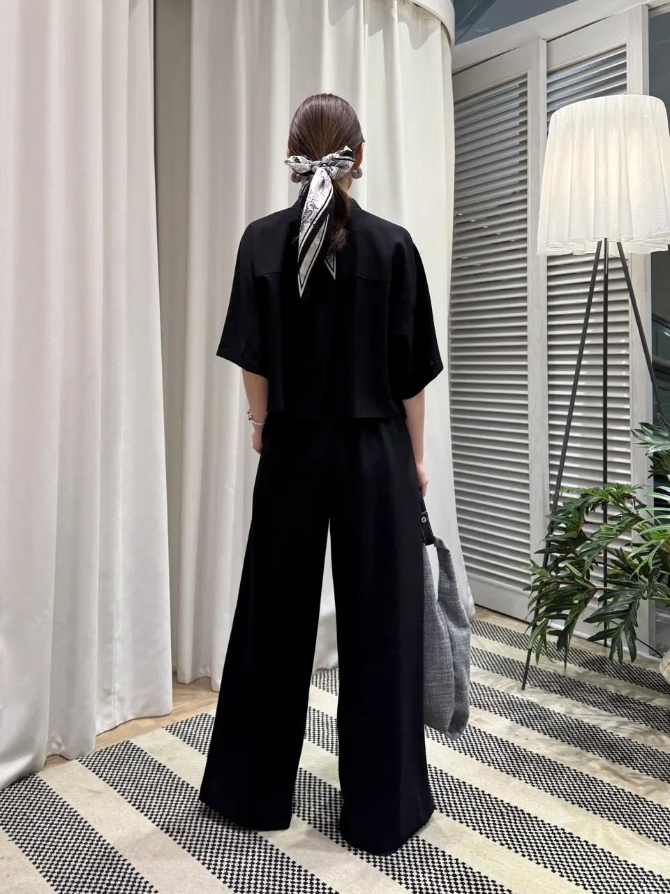 ONWARD CROSSET SELECT KURIYAMA コーディネート画像