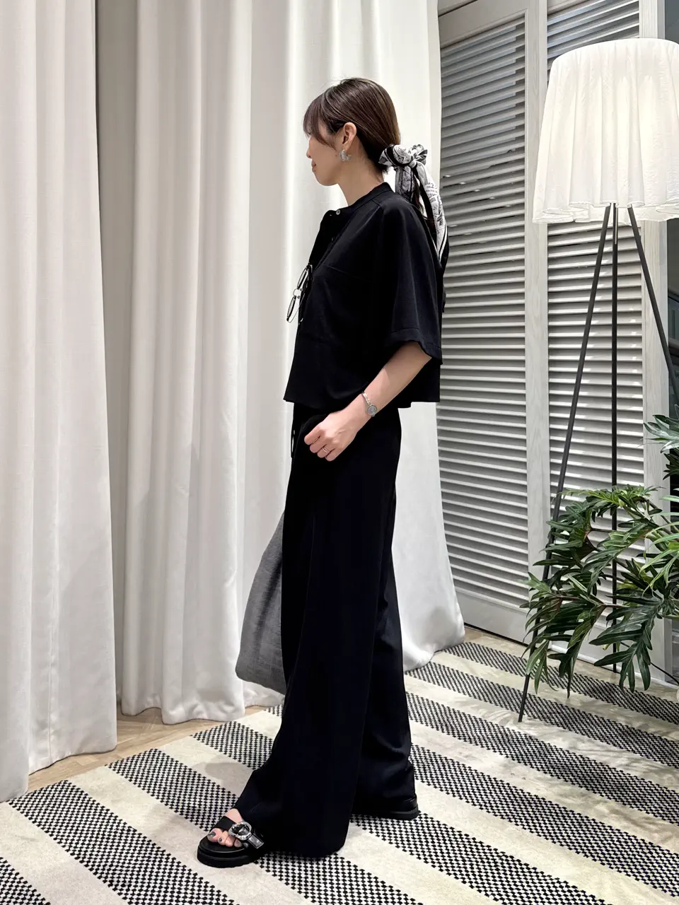 ONWARD CROSSET SELECT KURIYAMA コーディネート画像