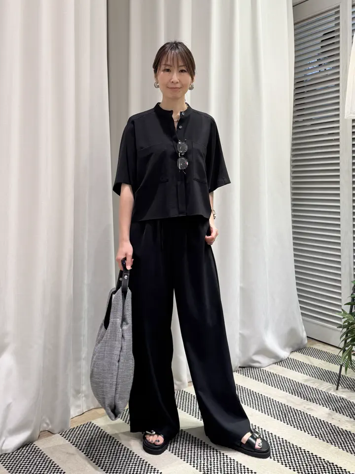 ONWARD CROSSET SELECT KURIYAMA コーディネート画像