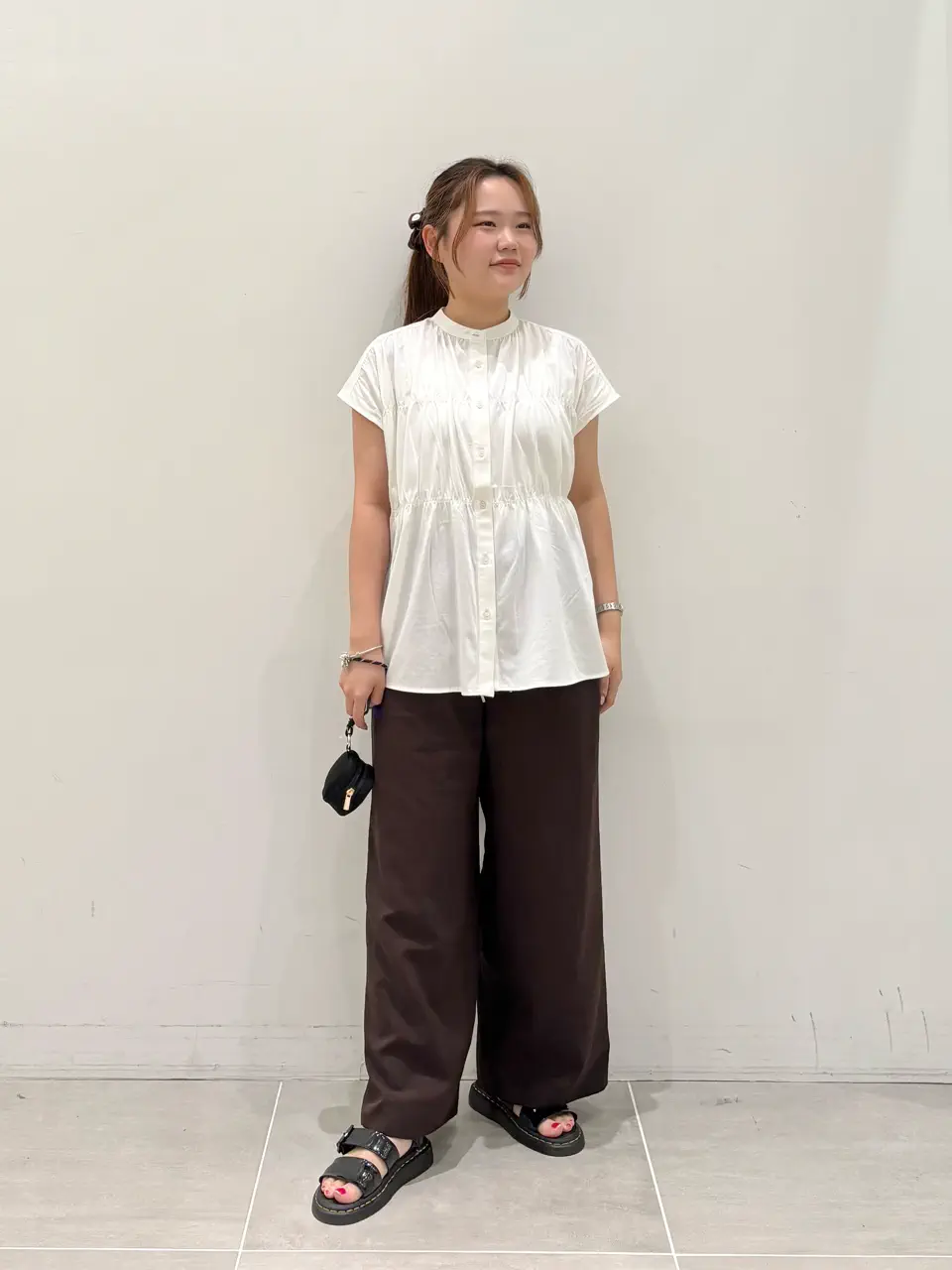 ONWARD CROSSET SELECT 西原 コーディネート画像