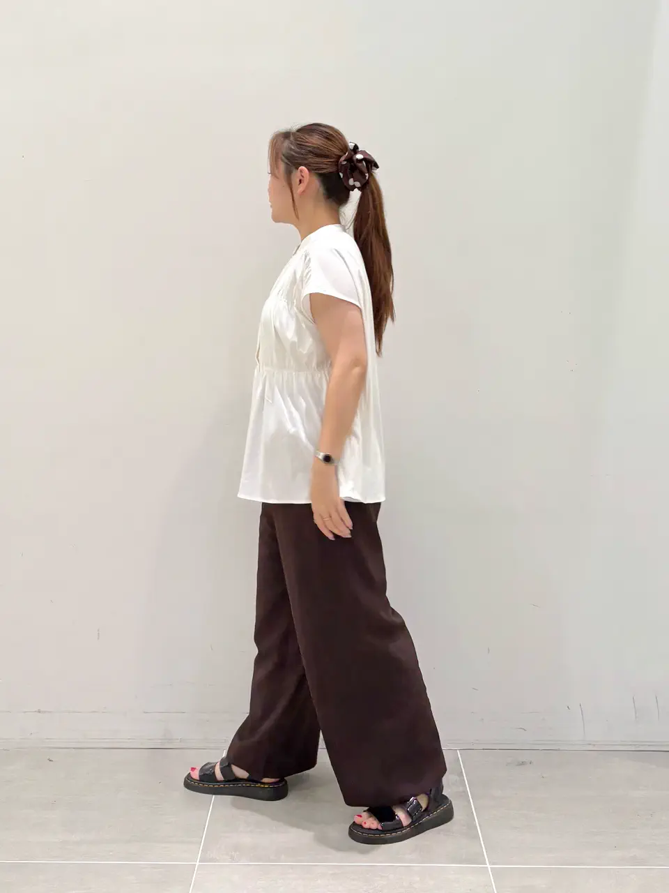 ONWARD CROSSET SELECT 西原 コーディネート画像