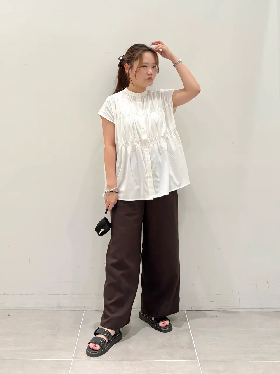 ONWARD CROSSET SELECT 西原 コーディネート画像