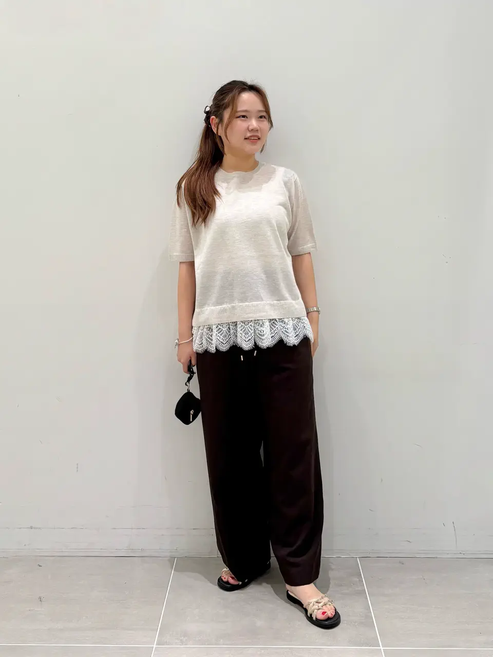 ONWARD CROSSET SELECT 西原 コーディネート画像