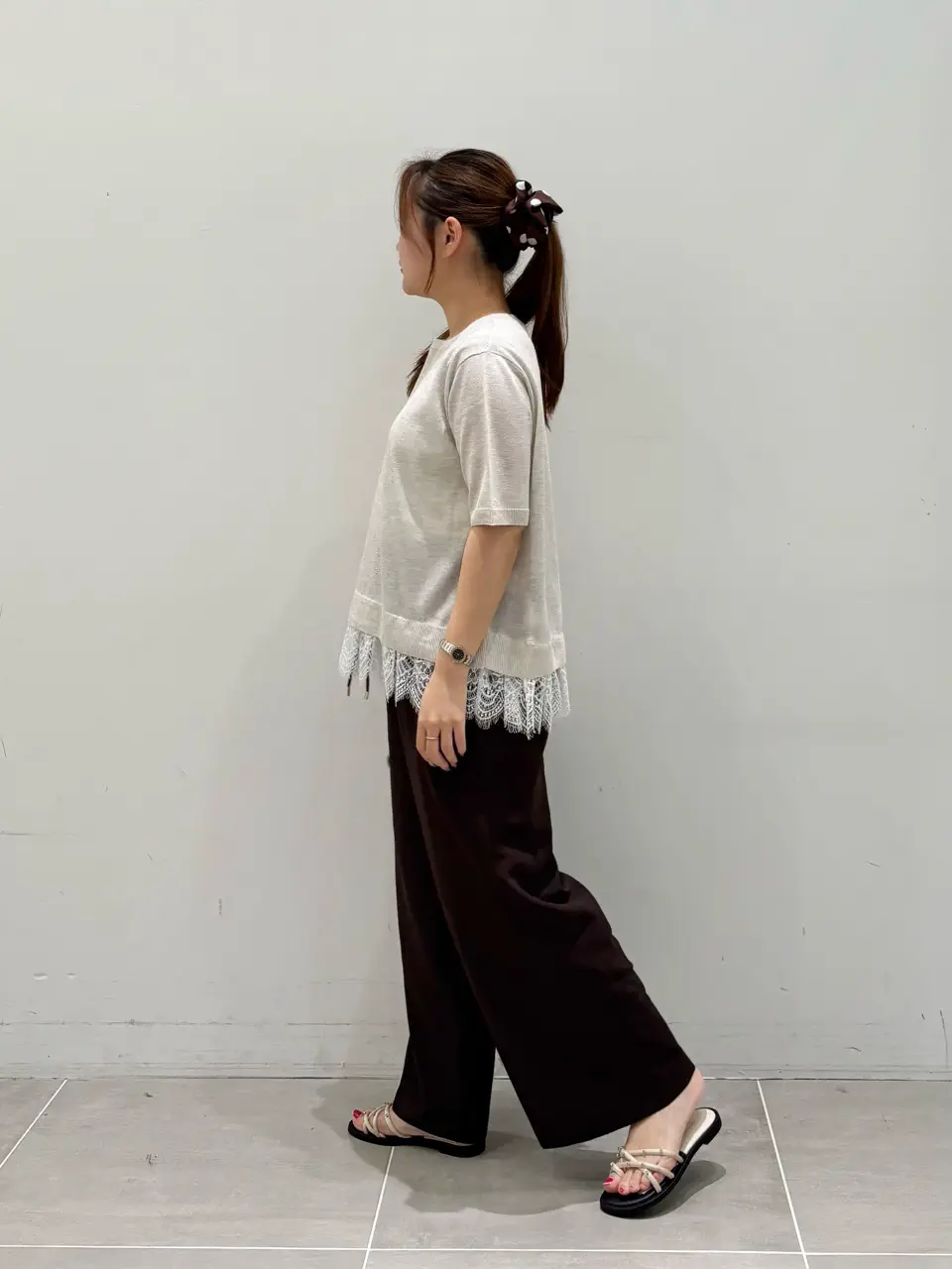 ONWARD CROSSET SELECT 西原 コーディネート画像
