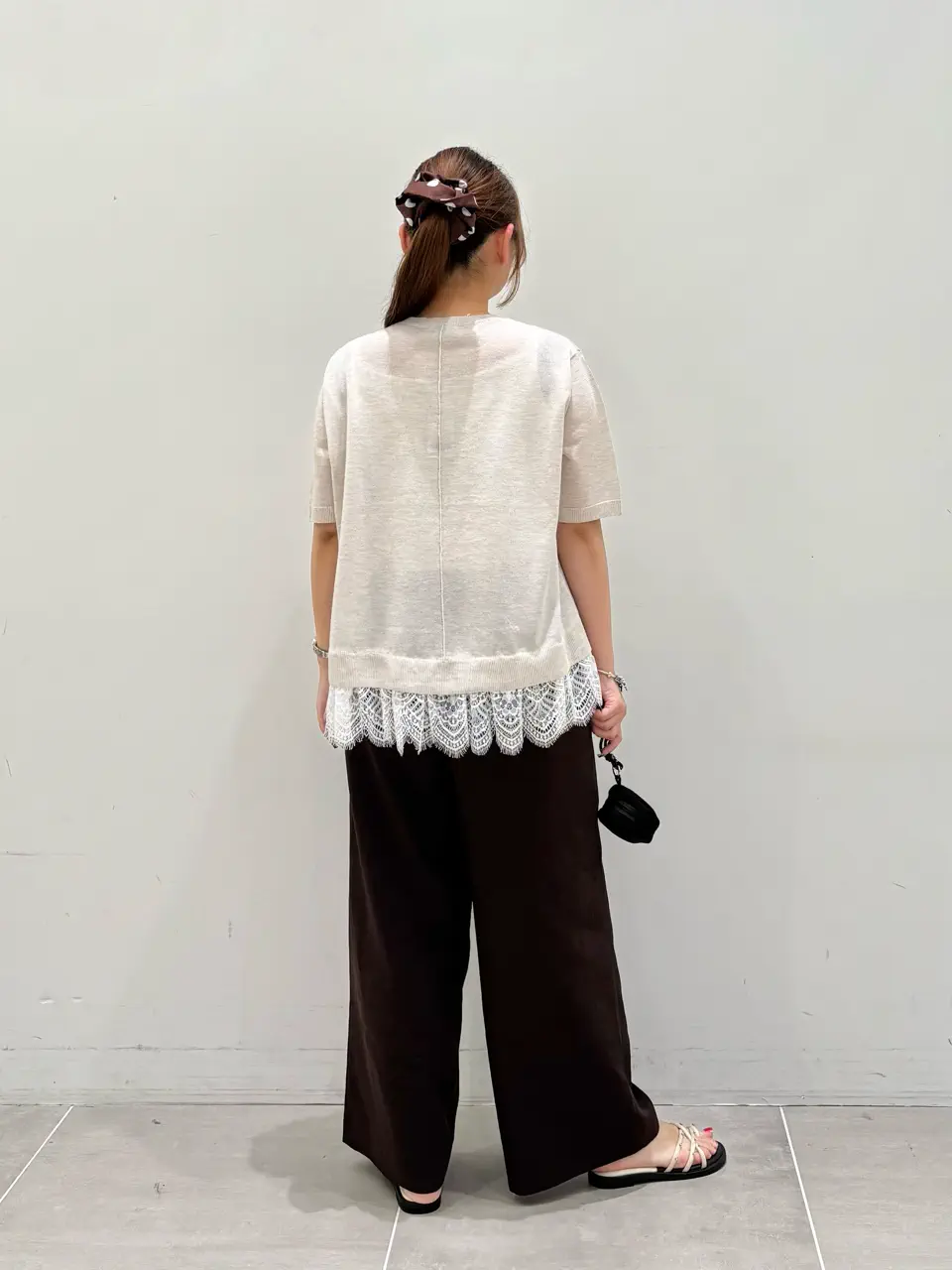 ONWARD CROSSET SELECT 西原 コーディネート画像
