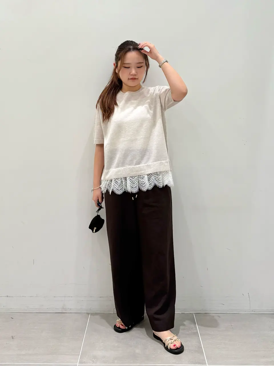 ONWARD CROSSET SELECT 西原 コーディネート画像