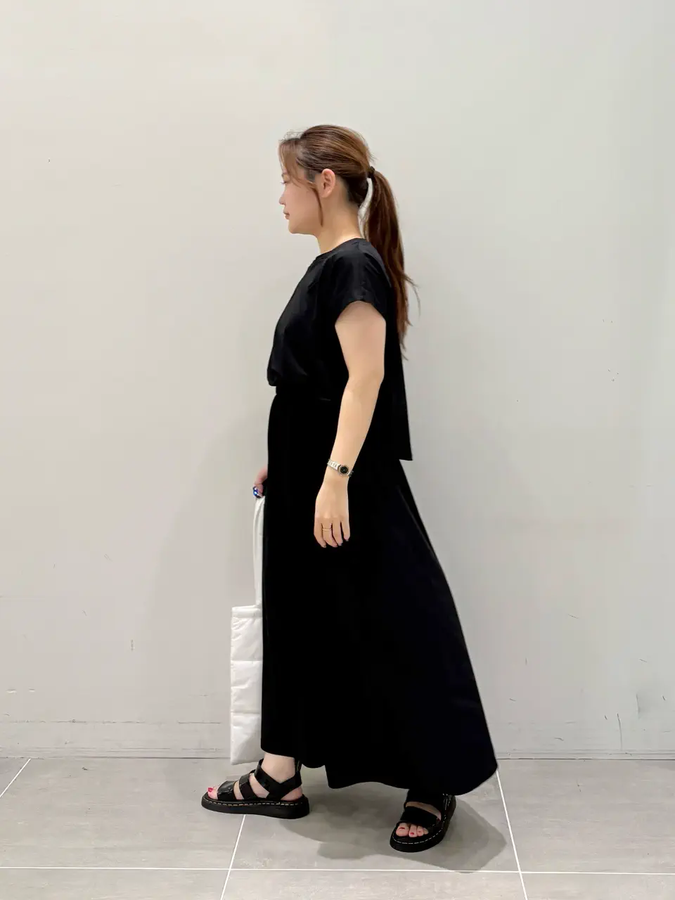 ONWARD CROSSET SELECT 西原 コーディネート画像