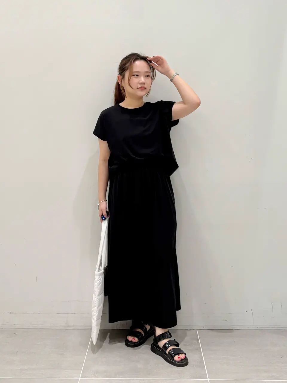 ONWARD CROSSET SELECT 西原 コーディネート画像
