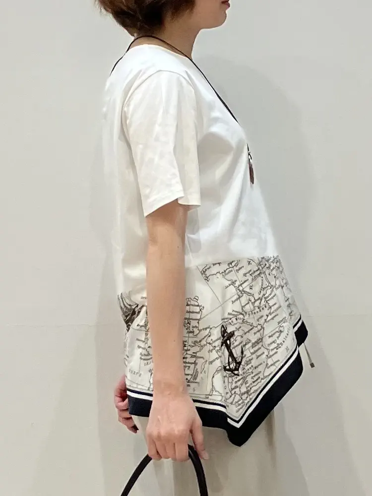 ONWARD CROSSET SELECT 林 コーディネート画像