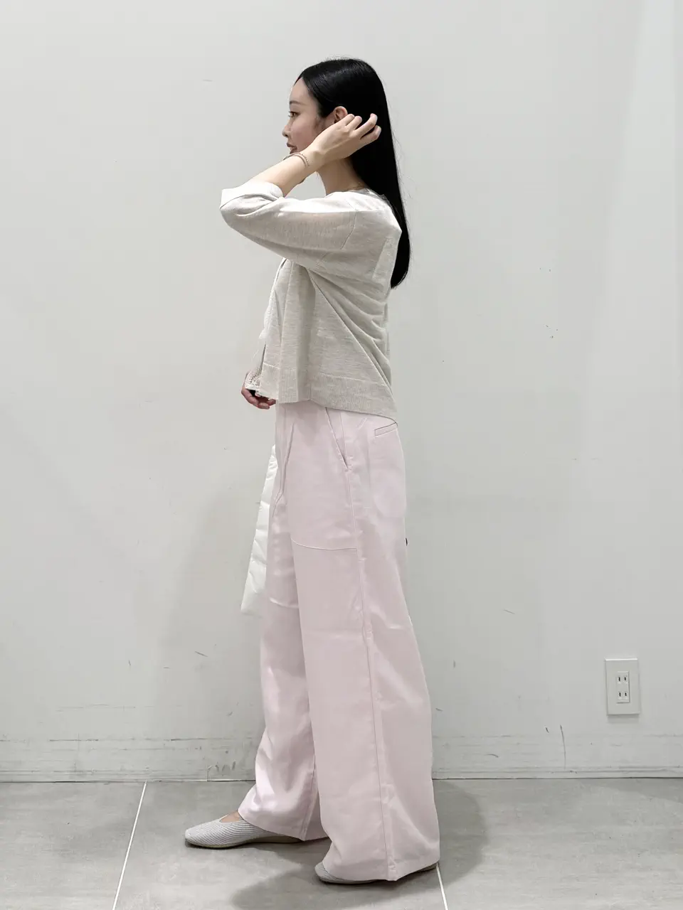 ONWARD CROSSET SELECT 洞 コーディネート画像