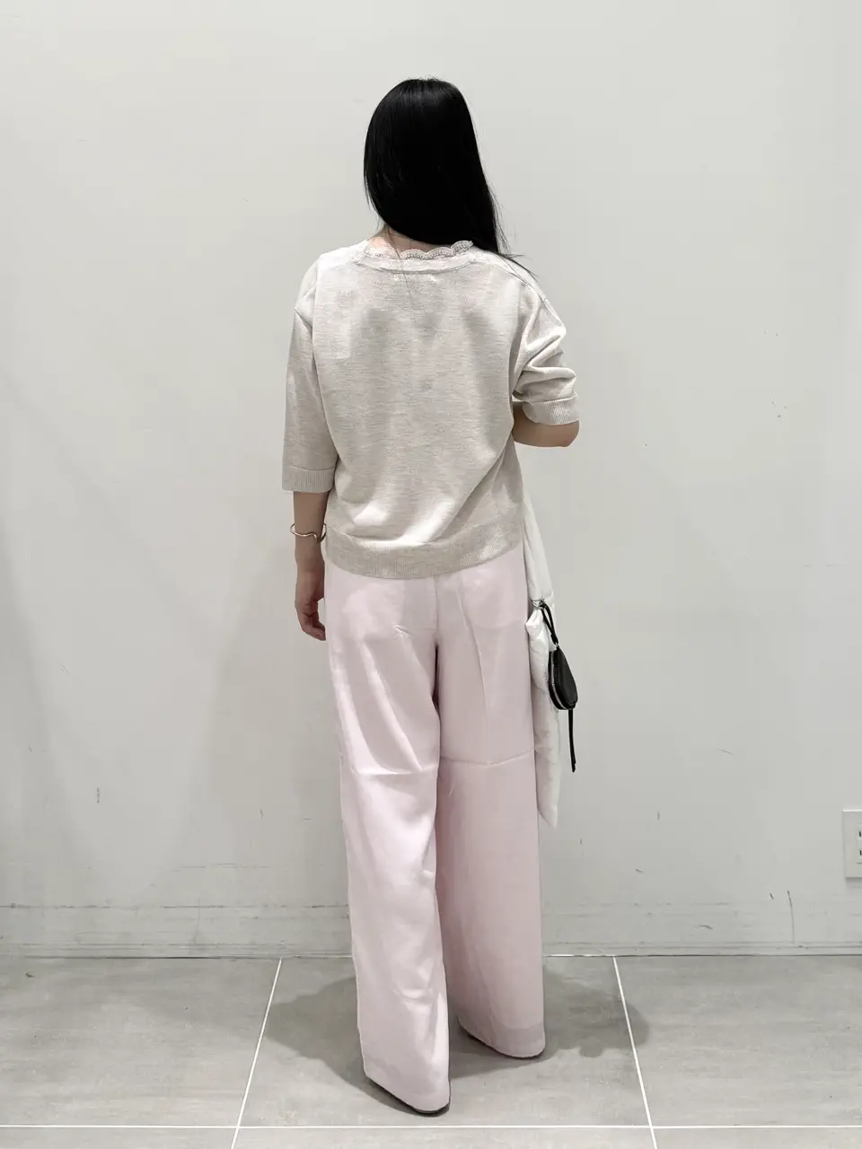 ONWARD CROSSET SELECT 洞 コーディネート画像