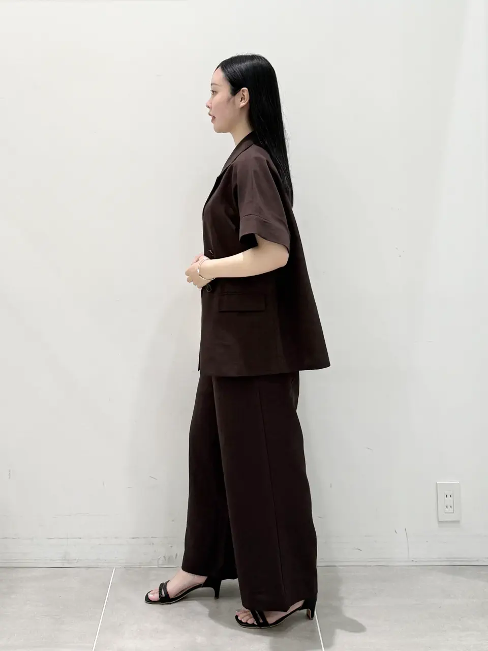 ONWARD CROSSET SELECT 洞 コーディネート画像