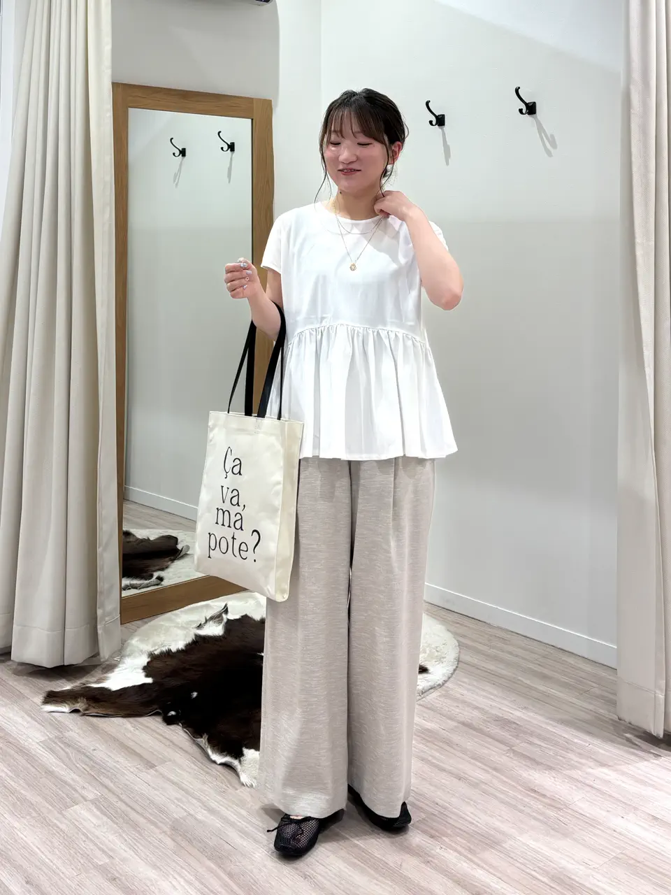  石井 コーディネート画像