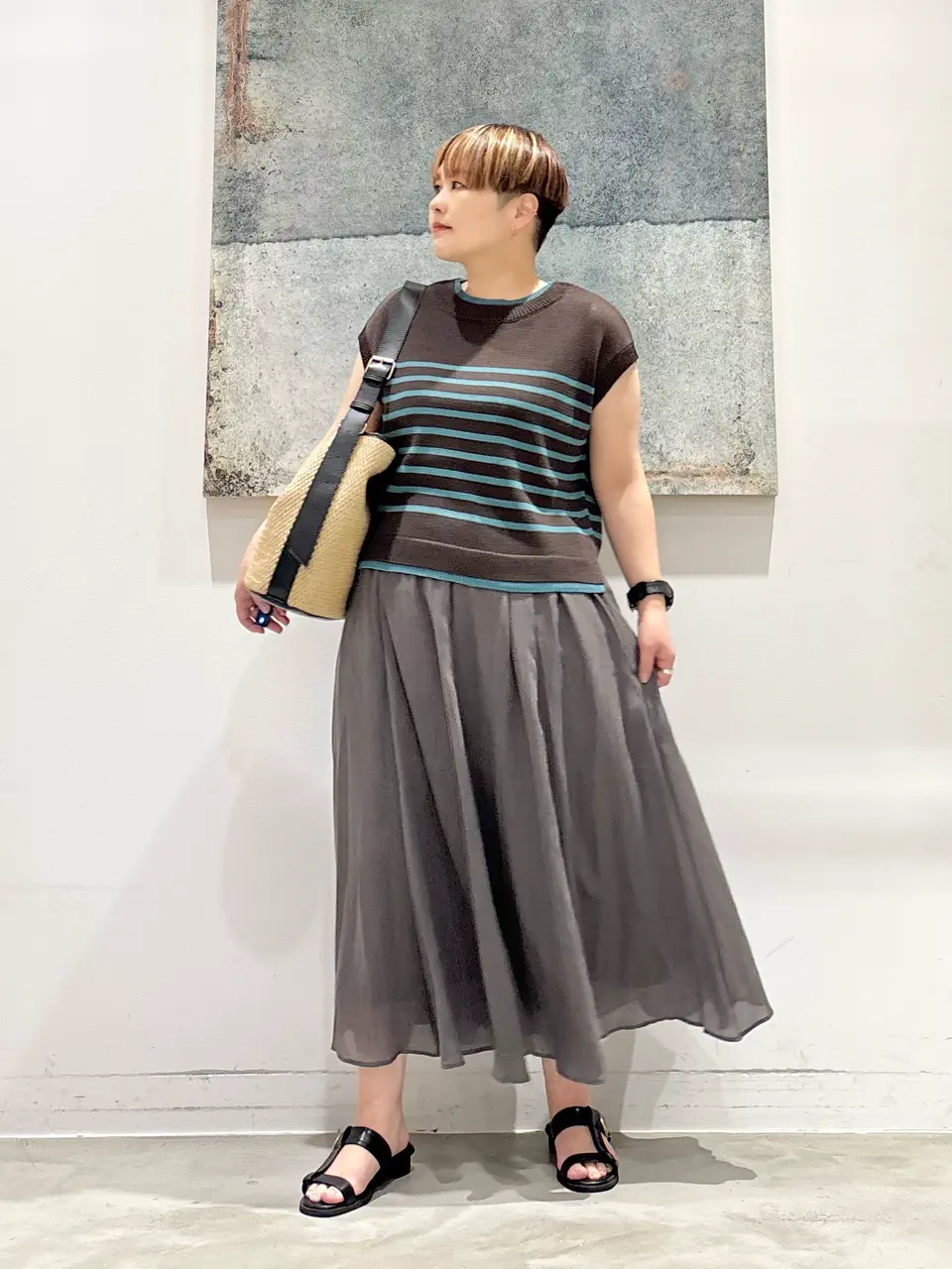 ONWARD CROSSET SELECT 千葉 コーディネート画像