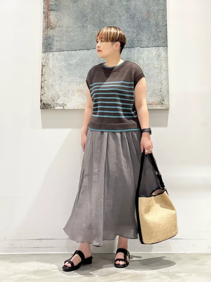 ONWARD CROSSET SELECT 千葉 コーディネート画像