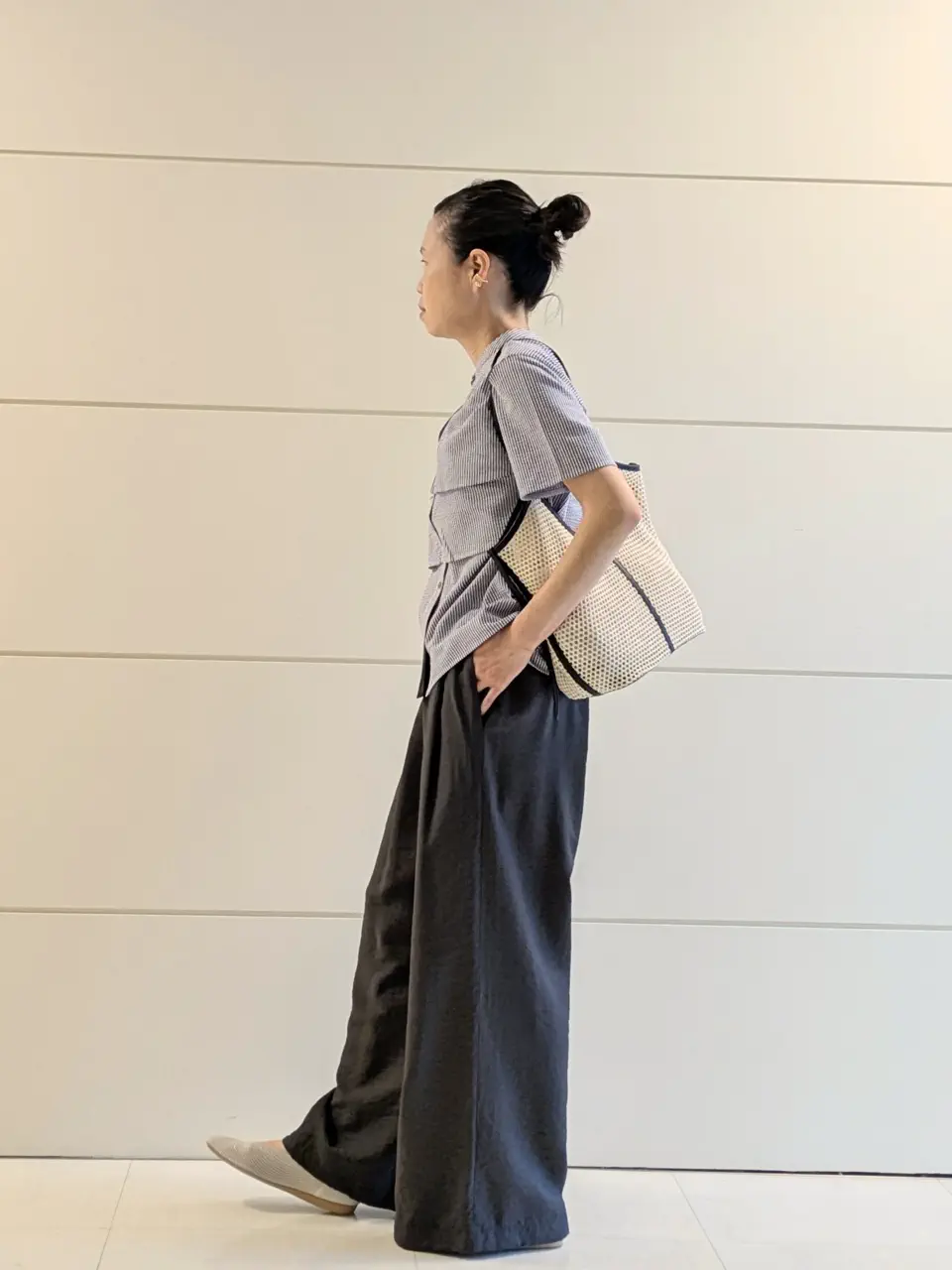 ONWARD CROSSET SELECT 山下 コーディネート画像