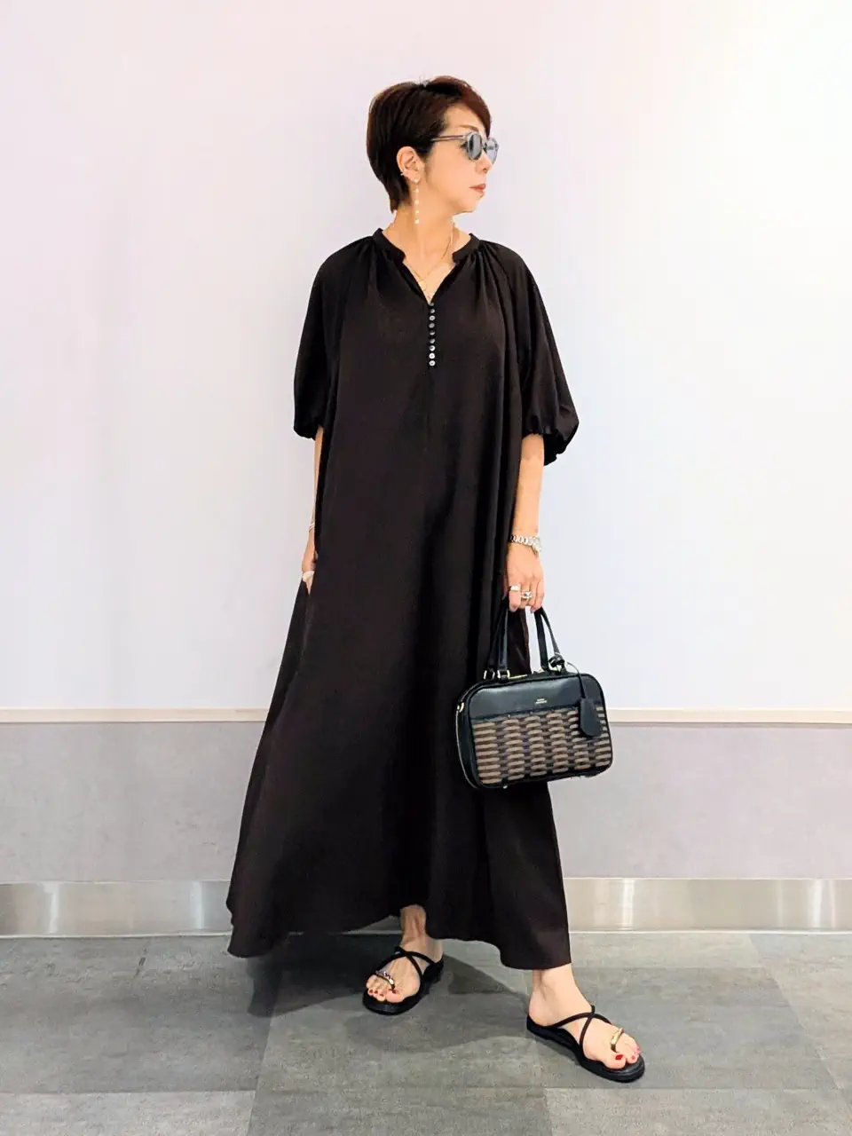 ONWARD CROSSET SELECT niwa コーディネート画像