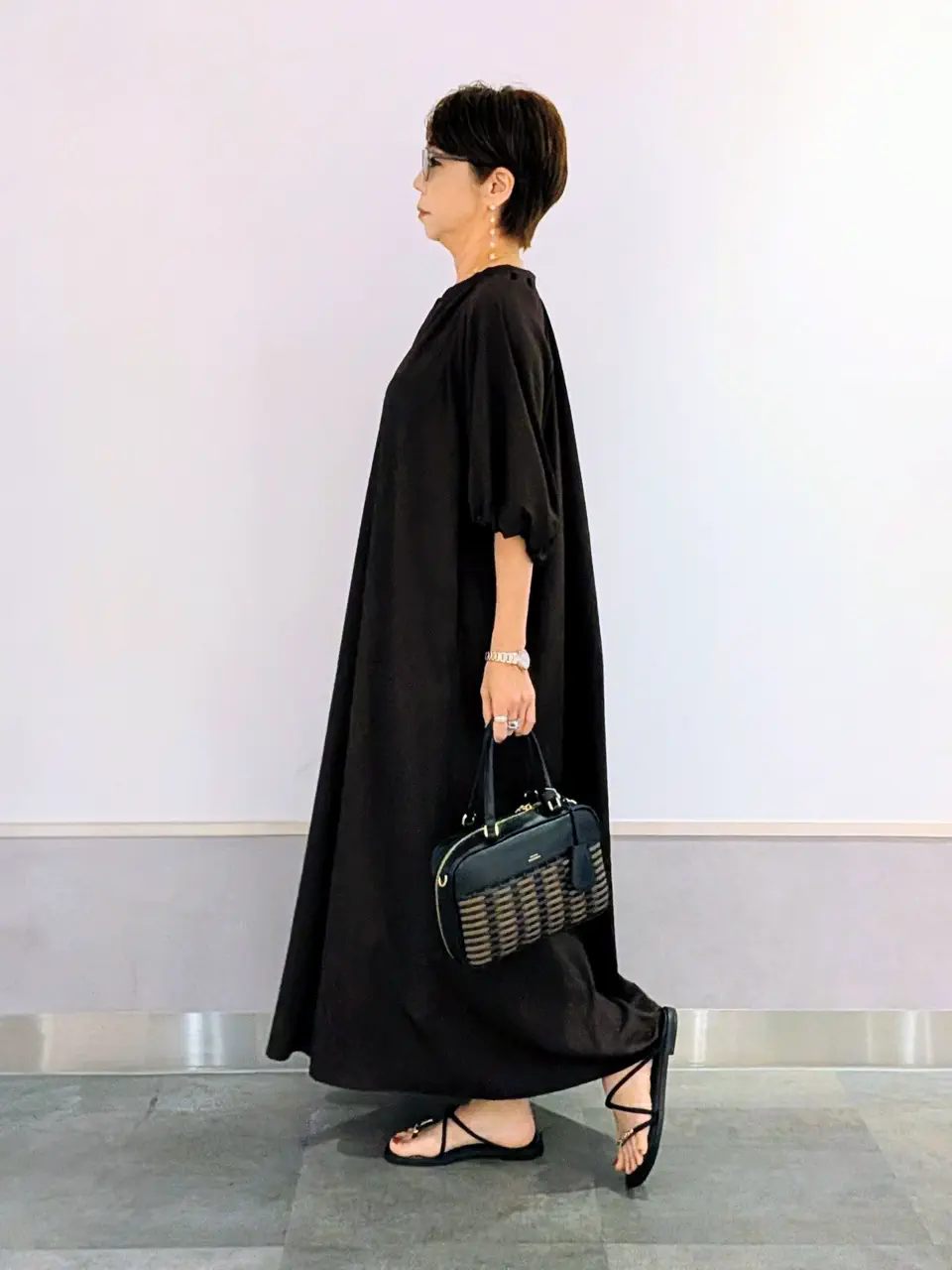 ONWARD CROSSET SELECT niwa コーディネート画像