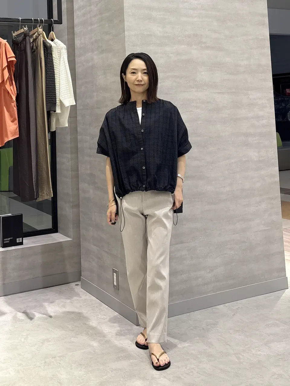  YOSHIDA コーディネート画像