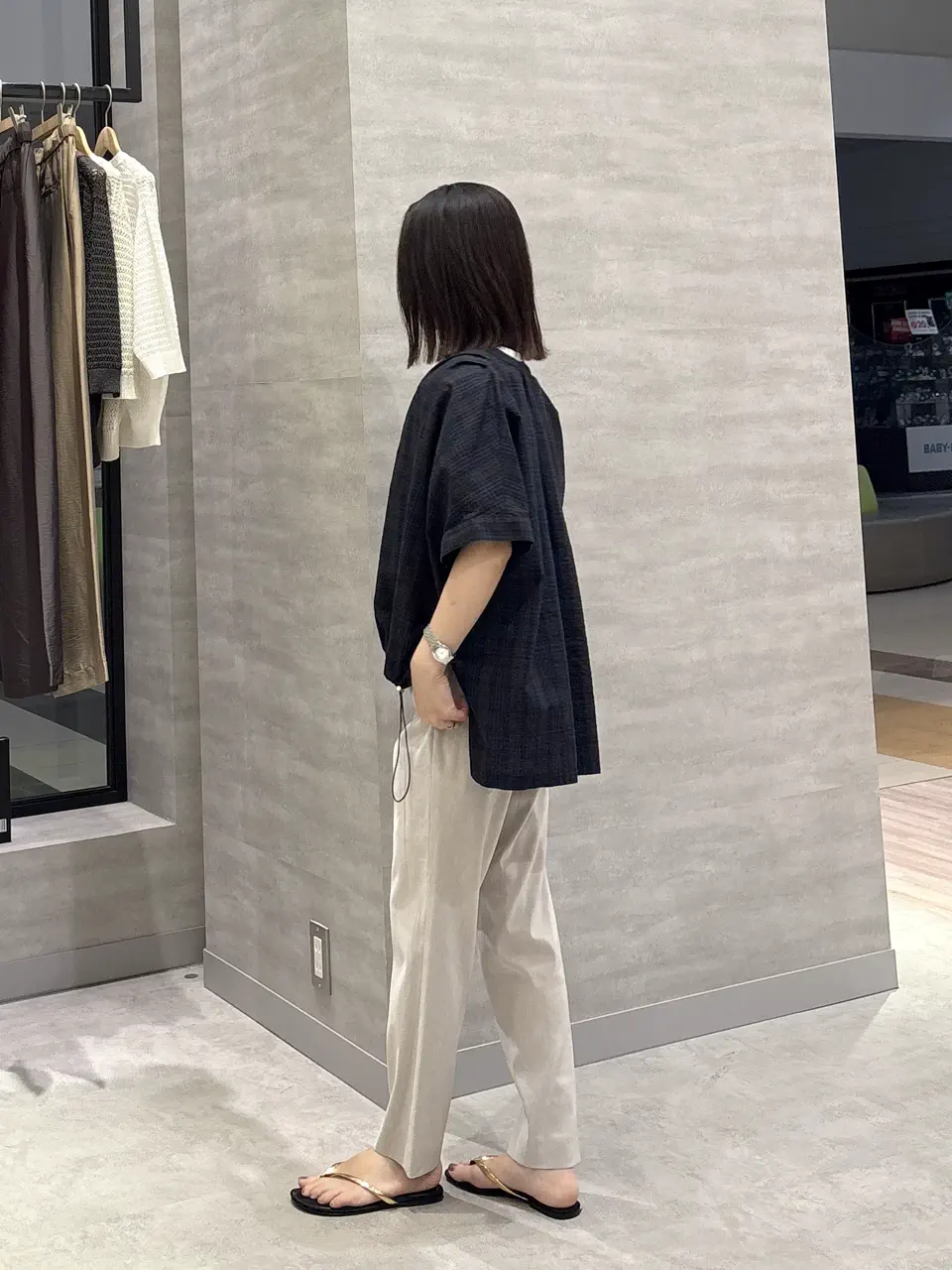 ONWARD CROSSET SELECT YOSHIDA コーディネート画像