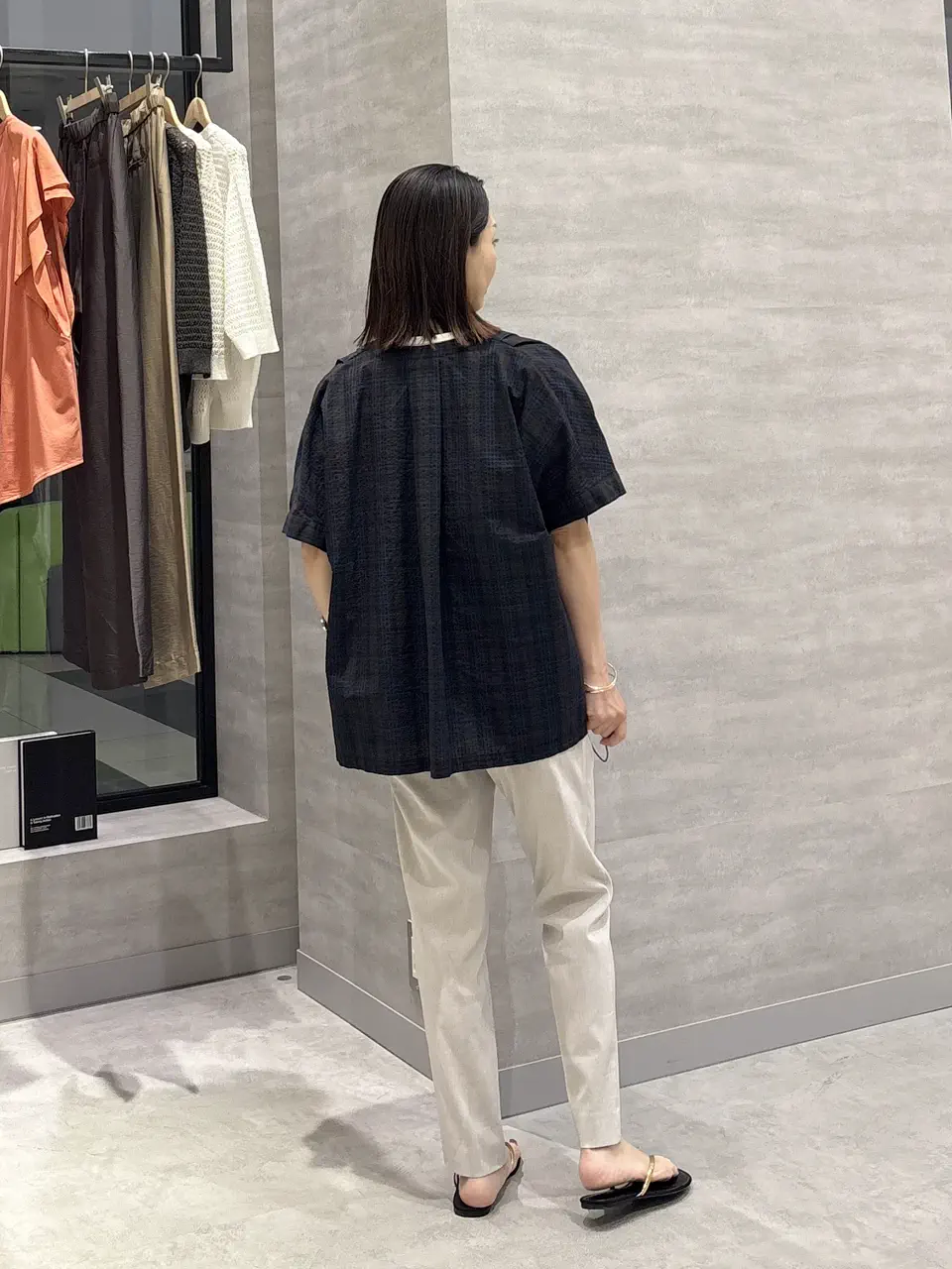 ONWARD CROSSET SELECT YOSHIDA コーディネート画像