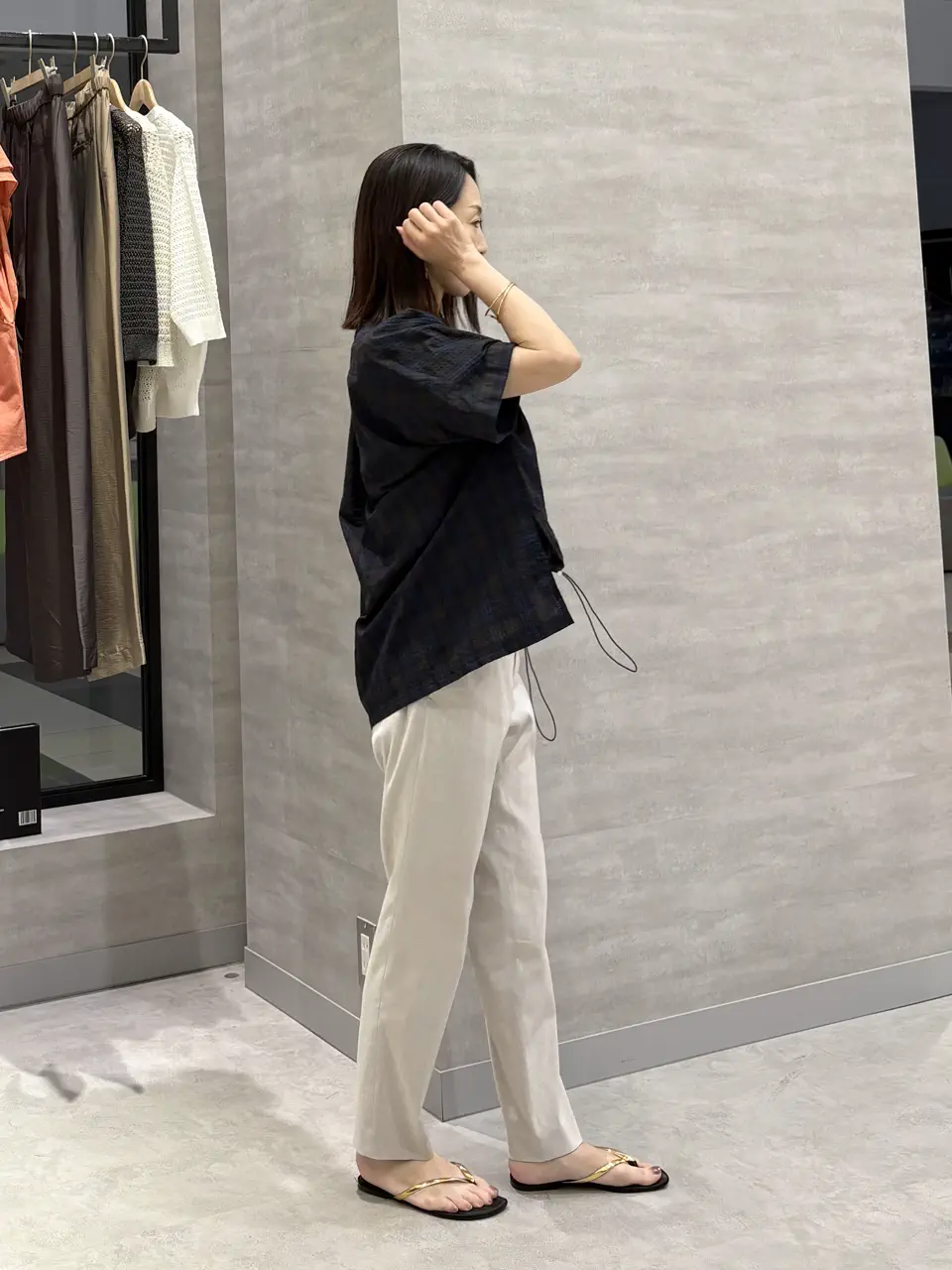 ONWARD CROSSET SELECT YOSHIDA コーディネート画像