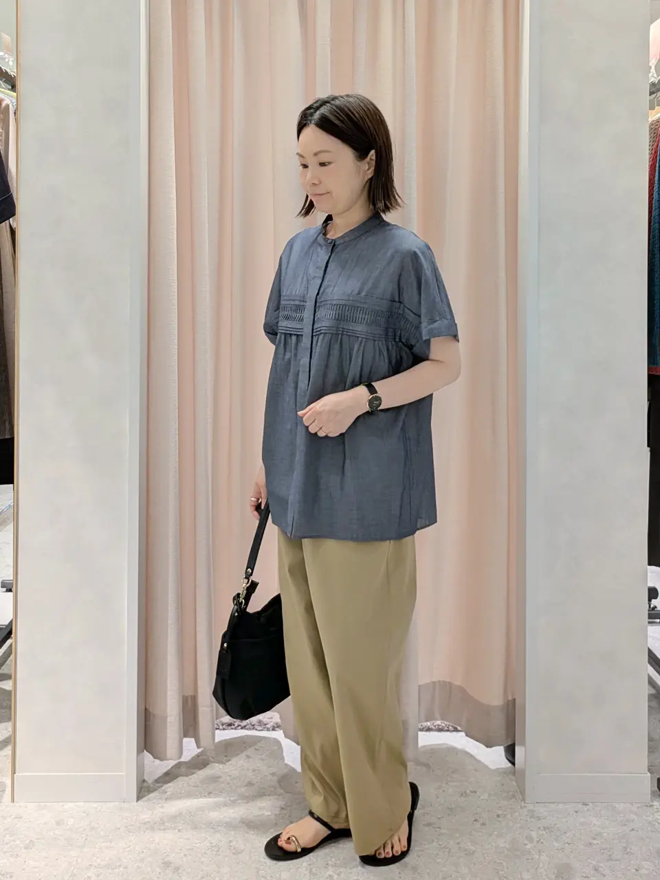 ONWARD CROSSET SELECT 井上 コーディネート画像
