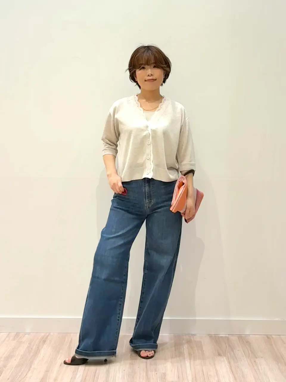 ONWARD CROSSET SELECT 前田 コーディネート画像