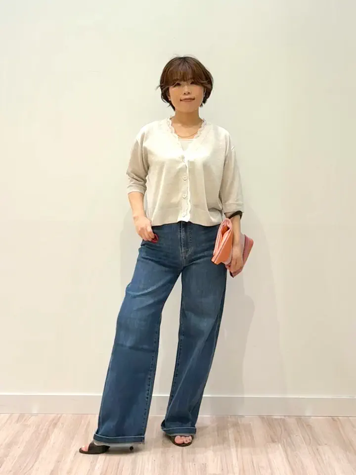 ONWARD CROSSET SELECT 前田 コーディネート画像