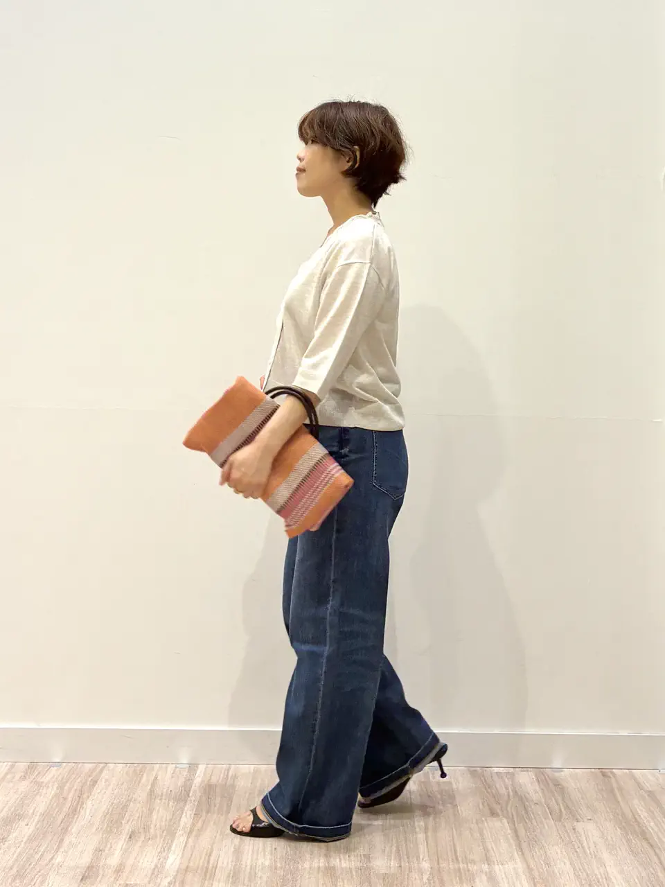 ONWARD CROSSET SELECT 前田 コーディネート画像