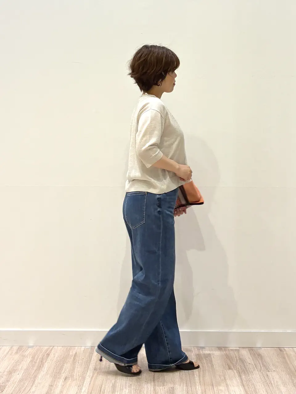 ONWARD CROSSET SELECT 前田 コーディネート画像