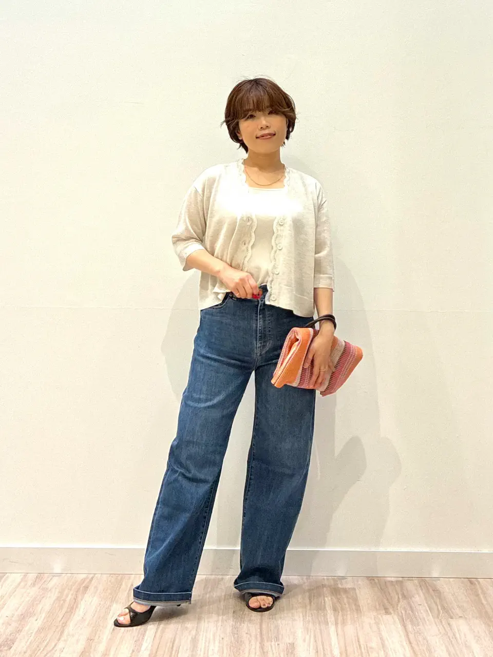 ONWARD CROSSET SELECT 前田 コーディネート画像