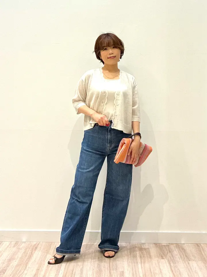 ONWARD CROSSET SELECT 前田 コーディネート画像