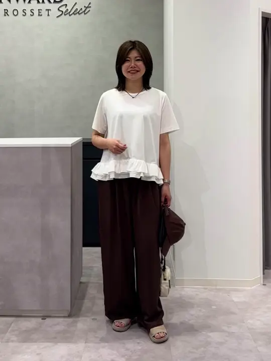ONWARD CROSSET SELECT mami コーディネート画像
